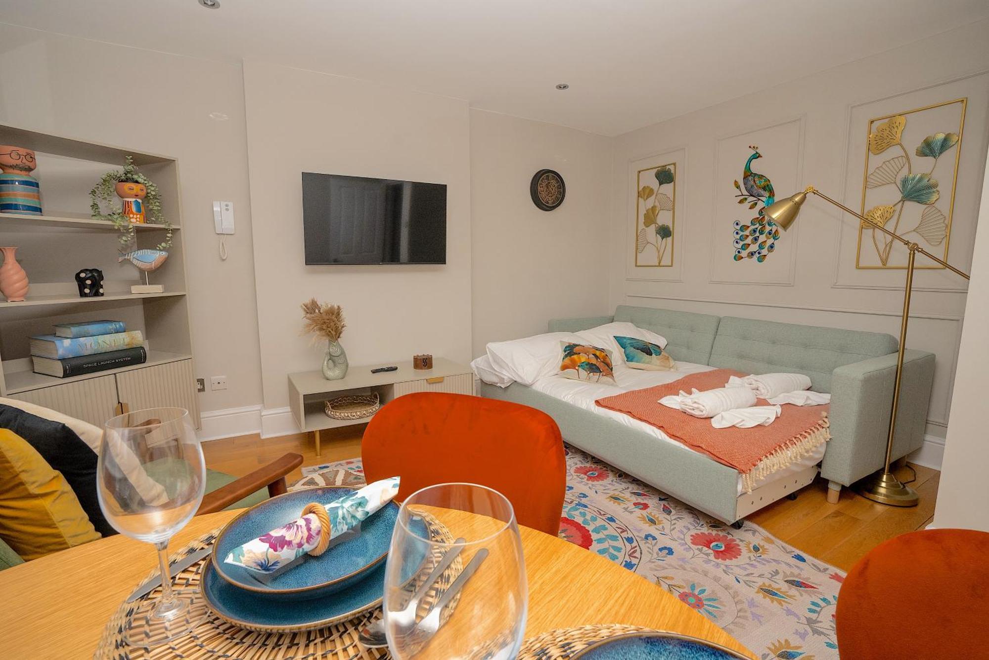 Prime Central London Apartment - Covent Garden - Oxford Street Экстерьер фото